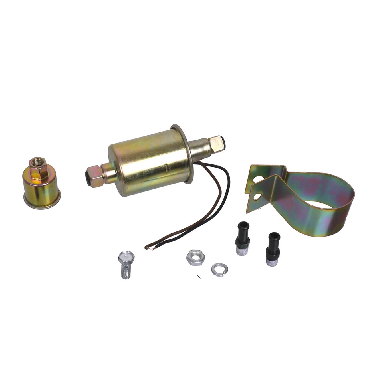 Bomba Electrica De Cebado Gasoil Nafta Carburador 6 Volts